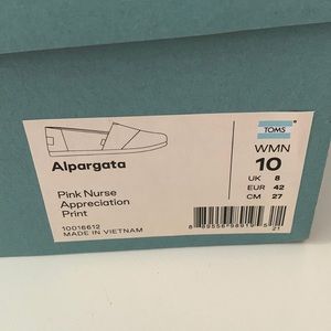 TOMS Women’s Slip On “Alpargata”